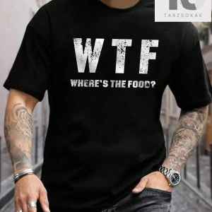 Slogan Baskılı Kısa Kollu Erkek Tişört