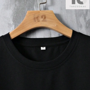 Slogan Baskılı Kısa Kollu Erkek Tişört