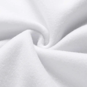 Slogan & Building Print Pullover Beyaz