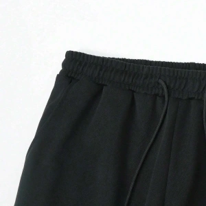 Slogan & Cartoon Graphic Drawstring Waist Eşofman Altı