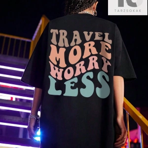 Slogan Grafikli Düşük Omuz Oversize Tişört