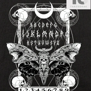 Slogan Grafikli Düşük Omuz Oversize Tişört