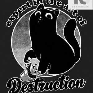 Slogan Grafikli Düşük Omuzlu Tişört