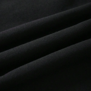 Slogan Grafikli Kanguru Cepli Büzgülü Kapüşonlu Üst Beyaz