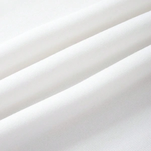 Slogan Grafikli Kanguru Cepli Büzgülü Kapüşonlu Üst Beyaz