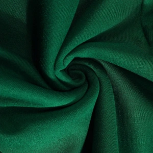 Slogan Grafikli Kanguru Cepli Kapüşonlu Üst Yeşil