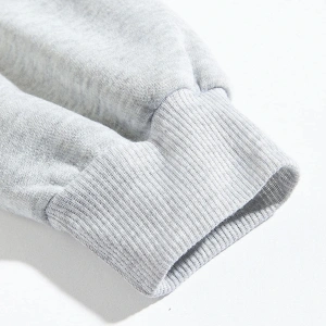 Slogan Grafikli Sweat Gri