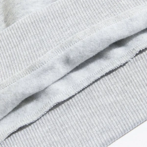 Slogan Grafikli Sweat Gri