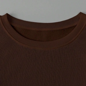 Slogan Graphic Thermal Lined Sweatshirt