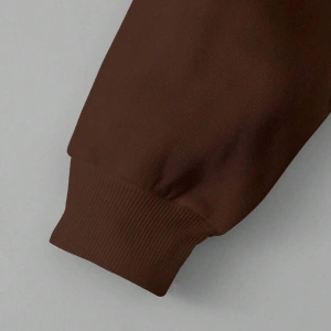 Slogan Graphic Thermal Lined Sweatshirt