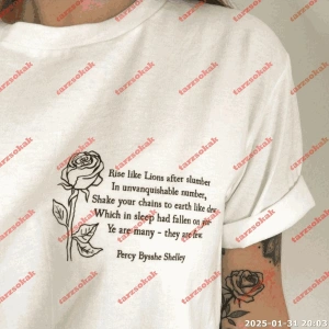 Slogan Unisex Yazılı Oversize Tshirt TWGWBR1