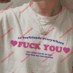 Slogan Unisex Yazılı Oversize Tshirt TWGWBR10