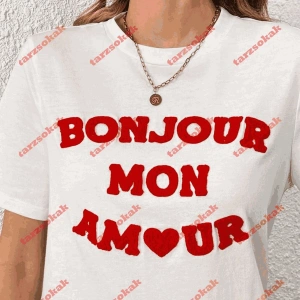 Slogan Unisex Yazılı Oversize Tshirt TWGWBR16