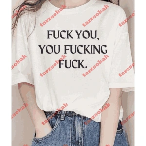 Slogan Unisex Yazılı Oversize Tshirt TWGWBR26