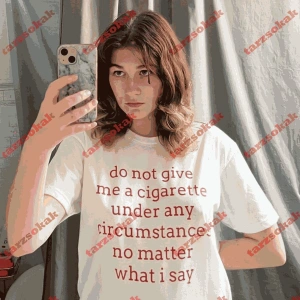 Slogan Unisex Yazılı Oversize Tshirt TWGWBR29
