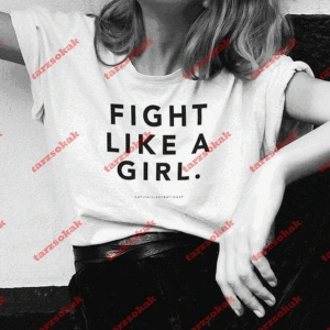 Slogan Unisex Yazılı Oversize Tshirt TWGWBR32