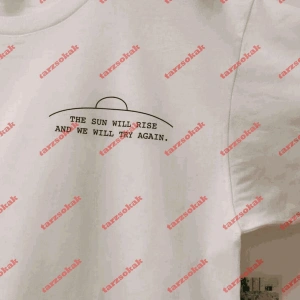 Slogan Unisex Yazılı Oversize Tshirt TWGWBR36