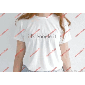 Slogan Unisex Yazılı Oversize Tshirt TWGWBR39