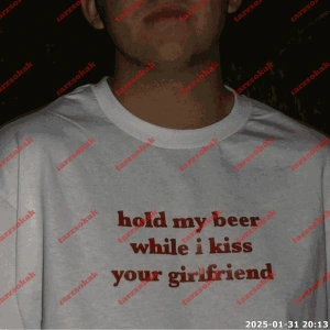 Slogan Unisex Yazılı Oversize Tshirt TWGWBR40