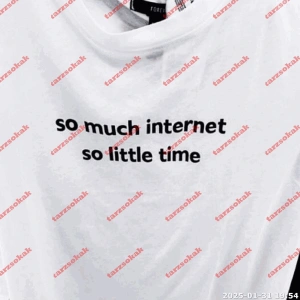 Slogan Unisex Yazılı Oversize Tshirt TWGWBR46