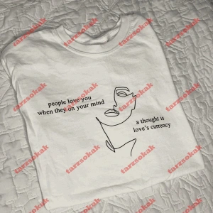 Slogan Unisex Yazılı Oversize Tshirt TWGWBR5