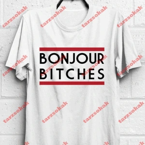 Slogan Unisex Yazılı Oversize Tshirt TWGWBR57