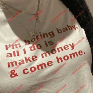 Slogan Unisex Yazılı Oversize Tshirt TWGWBR62