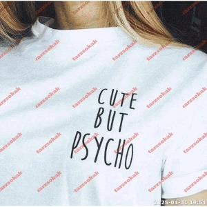 Slogan Unisex Yazılı Oversize Tshirt TWGWBR67