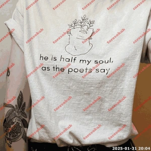 Slogan Unisex Yazılı Oversize Tshirt TWGWBR7