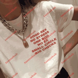 Slogan Unisex Yazılı Oversize Tshirt TWGWBR73