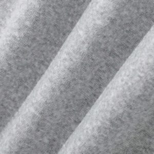 Sloganlı Grafik İpli Kapüşonlu Üst Gri