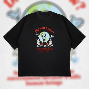 Smoke Is Good Oversize Unisex Pamuklu Nefes Alan Kalın Kumaşlı