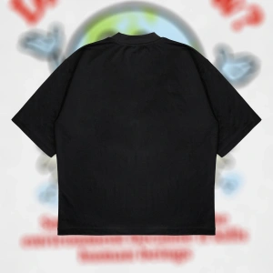 Smoke Is Good Oversize Unisex Pamuklu Nefes Alan Kalın Kumaşlı