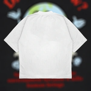 Smoke Is Good Oversize Unisex Pamuklu Nefes Alan Kalın Kumaşlı