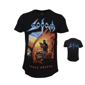 Sodom Agent Orange Metal Baskılı Penye Tişört