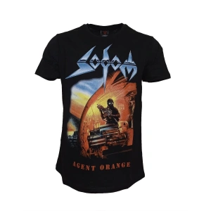 Sodom Agent Orange Metal Baskılı Penye Tişört