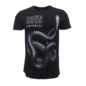 Soen Imperial Band Baskılı Penye Tişört