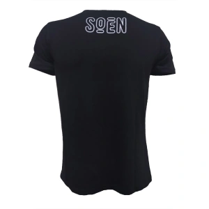 Soen Imperial Band Baskılı Penye Tişört