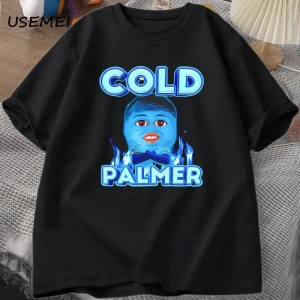 Soğuk Palmer Meme Grafik Tees Erkek Kadın Rahat Pamuk Baskılı T Shirt Moda Kısa Kollu Erkek T 2926