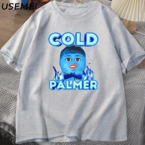 Soğuk Palmer Meme Grafik Tees Erkek Kadın Rahat Pamuk Baskılı T Shirt Moda Kısa Kollu Erkek T 2926