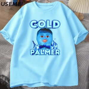 Soğuk Palmer Meme Grafik Tees Erkek Kadın Rahat Pamuk Baskılı T Shirt Moda Kısa Kollu Erkek T 2926