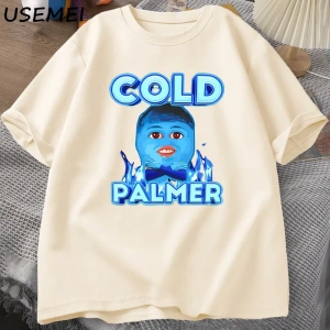 Soğuk Palmer Meme Grafik Tees Erkek Kadın Rahat Pamuk Baskılı T Shirt Moda Kısa Kollu Erkek T 2926