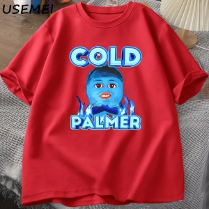 Soğuk Palmer Meme Grafik Tees Erkek Kadın Rahat Pamuk Baskılı T Shirt Moda Kısa Kollu Erkek T 2926