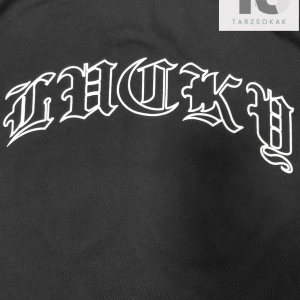 Sokak Hayatı Erkek Zar Mektup Grafikli Tişört