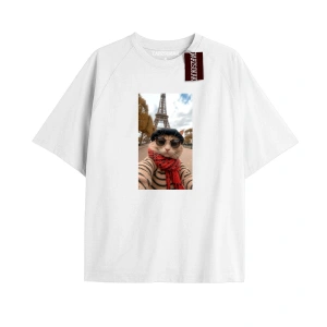 Sokak Trend Tasarım El Gato Tatlı Ve Piskopat Kediler Beyazelgato26