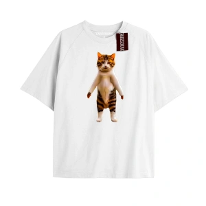 Sokak Trend Tasarım El Gato Tatlı Ve Piskopat Kediler Siyahelgato27