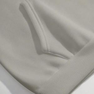 Solid Düşük Omuz Sweatshirt & Eşofman Altı