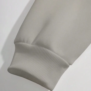 Solid Düşük Omuz Sweatshirt & Eşofman Altı