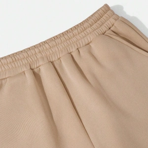 Solid Elastic Waist 4 Mevsim Eşofman