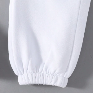 Solid Termal Astarlı Sweatshirt ve Bağcıklı Bel Eşofman Altı